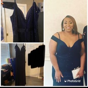 Beautiful velvet dress